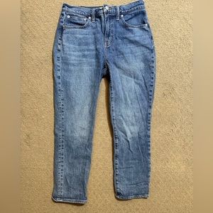 Madewell Perfect Vintage Jean- size 27P